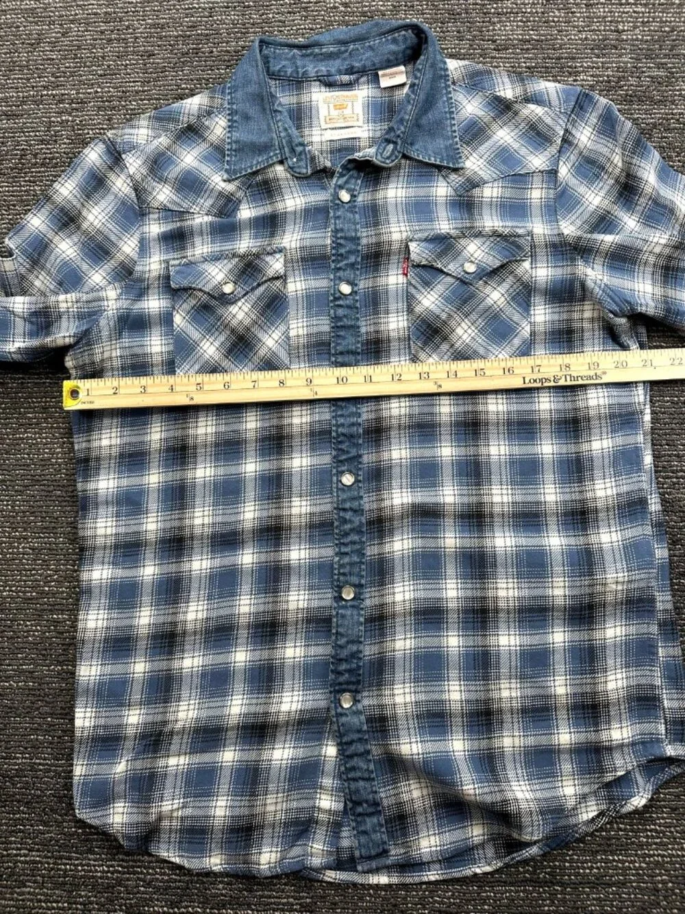 Levis levi barstow